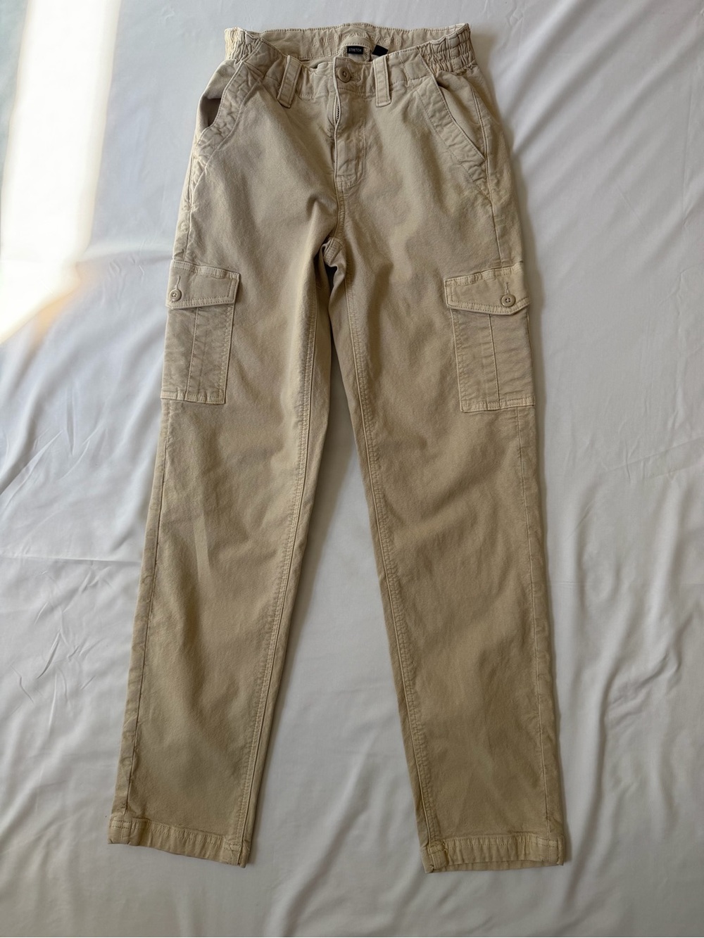 Women’s Beige Cargo Pants American Eagle